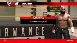 WWE 2K16 MyCareer part 1 The Beginning of a Career