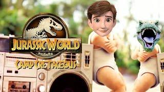 Jurassic World Camp Cretaceous & Baby Dance - Coffin Dance Meme Parody