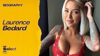 Laurence Bédard Canadian Tattoo Model Social Media Star - Bio & Info