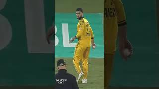 Umpire Gets Naveen-ul-Haq Watch ⌚ #PZvMS #HBLPSL9 #KhulKeKhel #SportsCentral #Shorts M2A1A