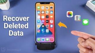 iPhone Data Recovery How to Recover Deleted MessagesContactsPhotos on iPhone - 2023 iOS 16