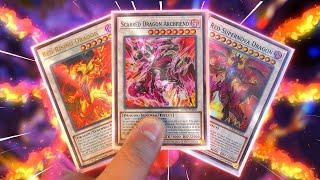 Winning Yu-Gi-Oh Tournaments With JUST $30? - The 3x Budget Crimson King Red Dragon Archfiend Deck