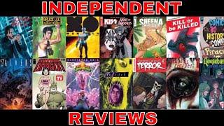 Think Marvel Comics Suck?  Here Are 22 Independent Comic Book Reviews To Replace Them