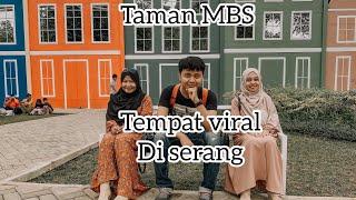 VLOG TAMAN WISATA TERBESAR TERVIRAL taman mbs