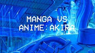 Manga vs Anime AKIRA Edition