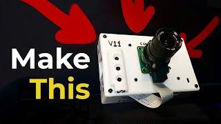 How to MAKE a Camera  DIY Raspberry Pi Tutorial