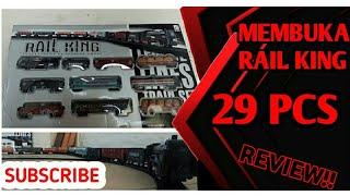 Membuka Rail King 29 PSCJumbo