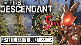 Recon Mission EXPLOIT No 5Min Timers - The First Descendant Guide 4K