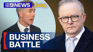 Prime Minister won’t compromise on industrial relation laws  9 News Australia