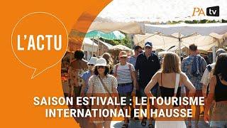 Saison estivale  le tourisme international en hausse sur la Côte dAzur