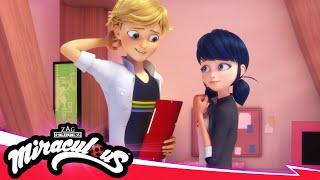 MIRACULOUS   TRANSMISIÓN La Elección de Los Kwamis - parte 1 - Marinette y Adrien 