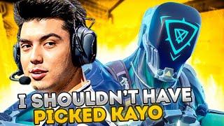 I picked KAYO and ended up having one of the longest games ever   Liquid nAts