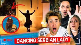 DANCING SERBIAN LADY CI ATTACCA @PITitaliaofficial  GIANMARCO ZAGATO