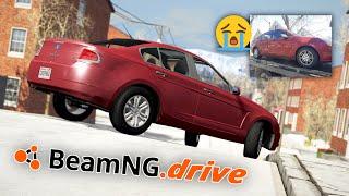 Can I Recreate My Own Car Accident?  BeamNG.Drive LIVE STREAM Repair Fundraiser