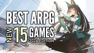 Top 15 Best NEW Action RPG Games That You Should Know  2024 Edition