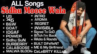 Sidhu Moose Wala all song  Sidhu moose wala new song @SidhuMooseWalaOfficial #trendingsong