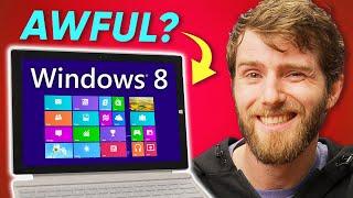 Was Windows 8 THAT bad?