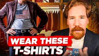 Why You Should Wear Graphic T-Shirts