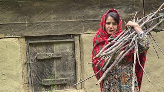 village lifestyle of Iran  Cooking barberry rice in the village