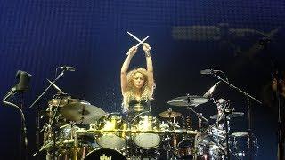 Shakira - Cant Remember To Forget You Live in Antwerp - El Dorado World Tour Sportpaleis HD