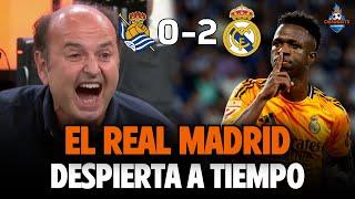 ️VICTORIA desde los 11 METROS  REAL SOCIEDAD 0-2 REAL MADRID