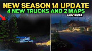 New Season 14 Update 4 New Trucks and 2 Maps in SnowRunner Everything to Know About Upcoming Update