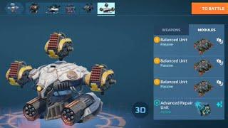 HOW GOOD IS THE DEMETER IN TODAYS META? TESTING IT OUT JAW BUILD War Robots