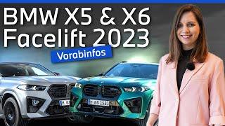 BMW X5 und X6 Facelift 2023 - Was du wissen musst