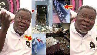 Ghana Ay3hu Kwaku Oteng & His Family Is Stuck Arməd-R0-bbərs Storms The House