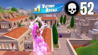 52 Elimination Solo vs Squads Wins Fortnite Chapter 5 Season 3 Ps4 Controller Gameplay