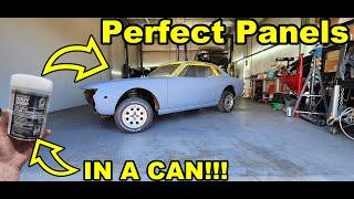 Helping Sarah-n-Tuned Bodywork Her 1974 Toyota Celica