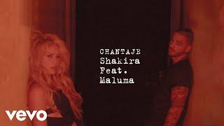 Shakira - Chantaje Audio ft. Maluma