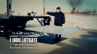 Tommy Gate Tuckunder Series TKL for Box Trucks Stake Bodies and Flatbeds