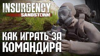 Как играть за командира в Insurgency Sandstorm - всё о огневой поддержке