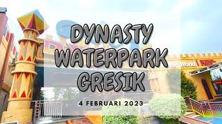 DYNASTY WATERPARK GRESIK 2023  KOLAM RENANG GRESIK  WISATA GRESIK