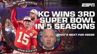 Chiefs vs. 49ers REACTION  Patrick Mahomes is CHANGING football - Tim Hasselbeck  SportsCenter