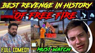 BEST REVENGE IN HISTORY OF FREE FIRE   SURYA BHAI EMOTE REVENGE  BEST EMOTE REVENGE VIDEO