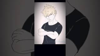 Only Bakugou can insult Deku  Old piece #myheroacademia #mha #deku #bakugou #anime #animation