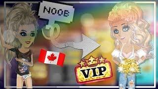 JOINING CANADA SERVER + BUYING A NOOB ACCOUNT VIP ON MSP