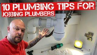 PLUMBING TIPS and TRICKS UK for JOBBING PLUMBERS