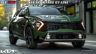 Exciting New Development The 2025 Kia Sportage GT Line Is Here