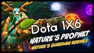 Sprout = Healing? Natures Prophet in Dota 1x6