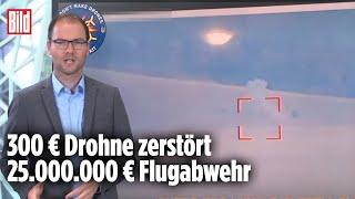 Russen zerbomben eigenes Staatsgebiet  BILD-Lagezentrum