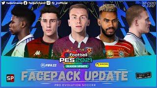 eFootballPES 2021 - UPDATE FACE V137 - SIDER VERSION & CPK VERSION  PC