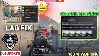 How To Lag Fix Without Gfx ToolNo Ban Best 6090 120Fps Enable Setting For Low Device 3.4 Update