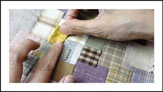 Scrap Fabric Utilization Simple Tips & Ideas