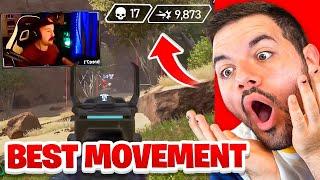 Reacting to the BEST APEX player in the WORLD Stormens BEST OCTANE MOVEMENT