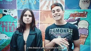 AFTERMOVIE THE CHOICE - CURITIBA  BLACK AND WHITE  DJ ARANA - 11092022