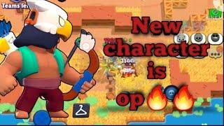 New characters is op guys brawl stars