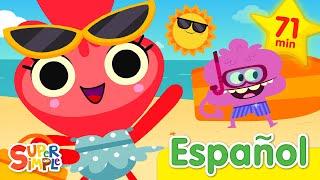 Para La Playa Y Más  Canciones Infantiles De Verano  Super Simple Español